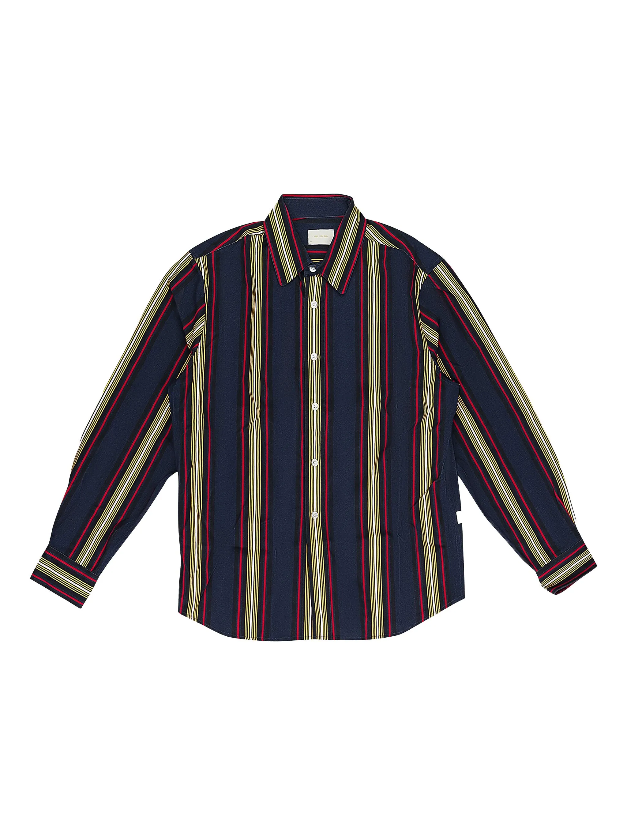 

Рубашка Stadium в полоску Aimé Leon Dore, синий