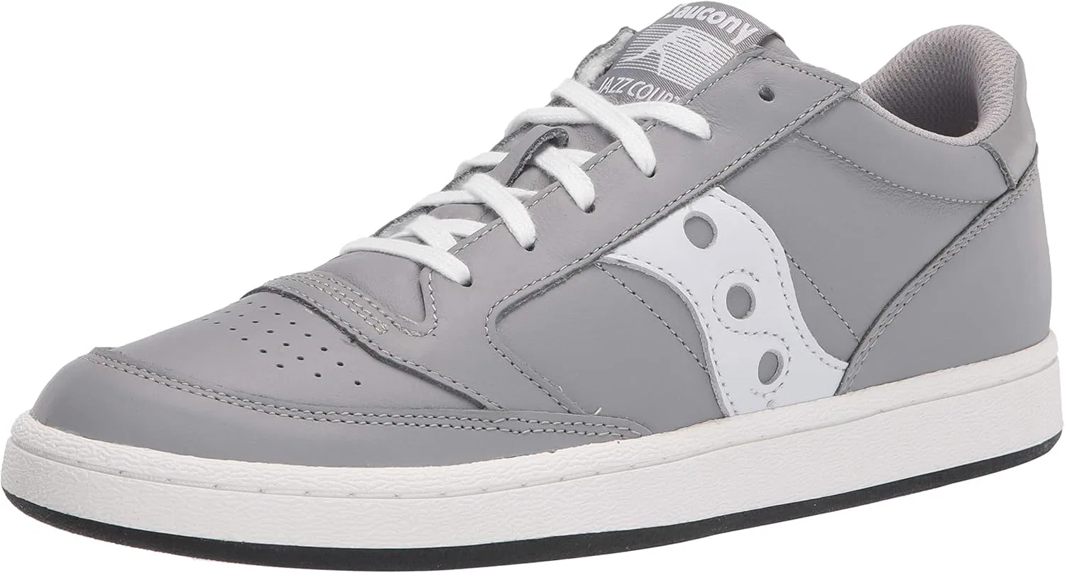 Кроссовки Saucony Jazz Court, серо-белые