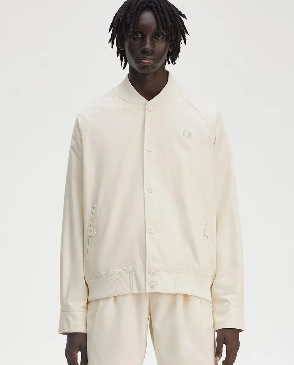 

Мужская куртка на подкладке с пуговицами Fred Perry, цвет Crudo