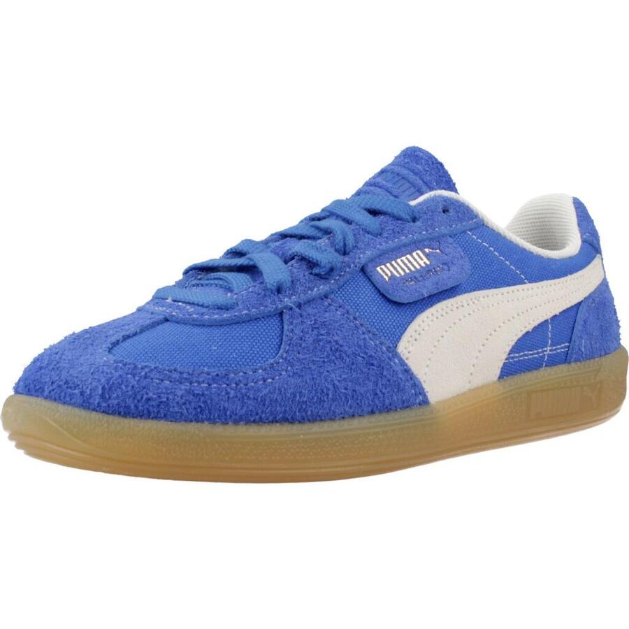 Синие кроссовки Puma