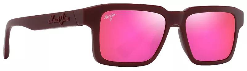 

Солнцезащитные очки Old Maui Jim, красный