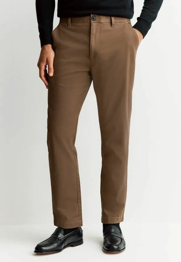 Комплект из двух эластичных брюк Next, Neutral Navy — фото 2