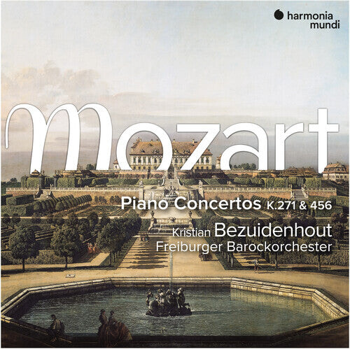 

CD диск Bezuidenhout, Kristian: Mozart: Piano Concertos K. 271 & 456