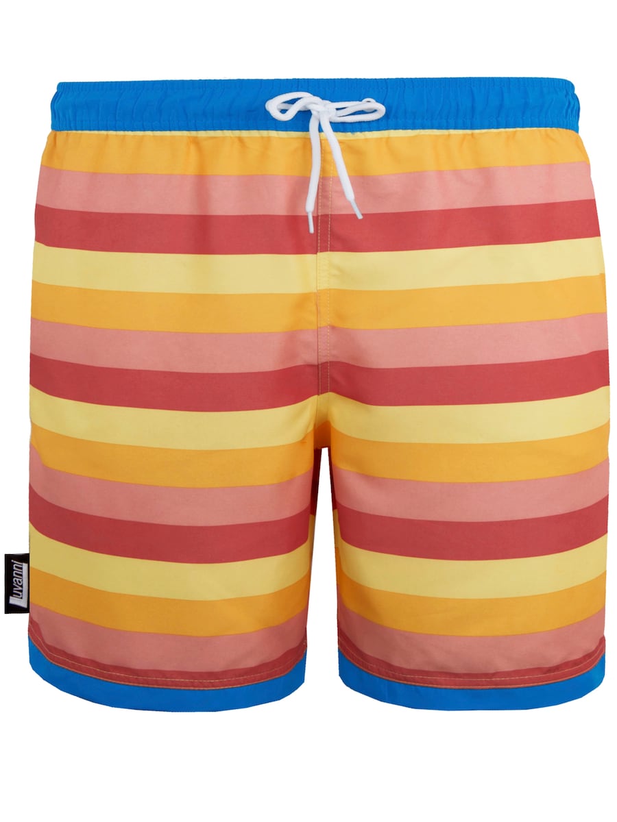 

Шорты для серфинга Luvanni Boardshorts Style 11 Streifen, желтый