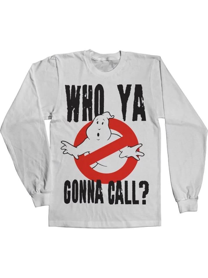 

Футболка Ghostbusters, белый