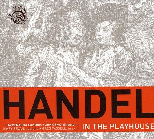 

CD диск Handel / L'Avventura London / Ozmo: Handel in the Playhouse