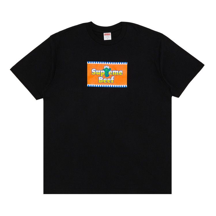 

Футболка Supreme Beef Tee, Black