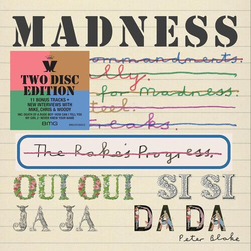 

CD диск Madness: Oui Oui Si Si Ja Ja Da Da