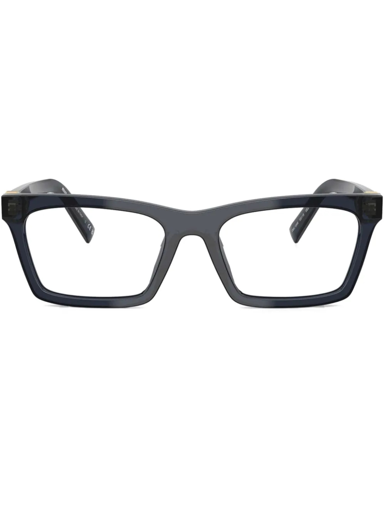 

Miu Miu Eyewear очки в прямоугольной оправе, синий