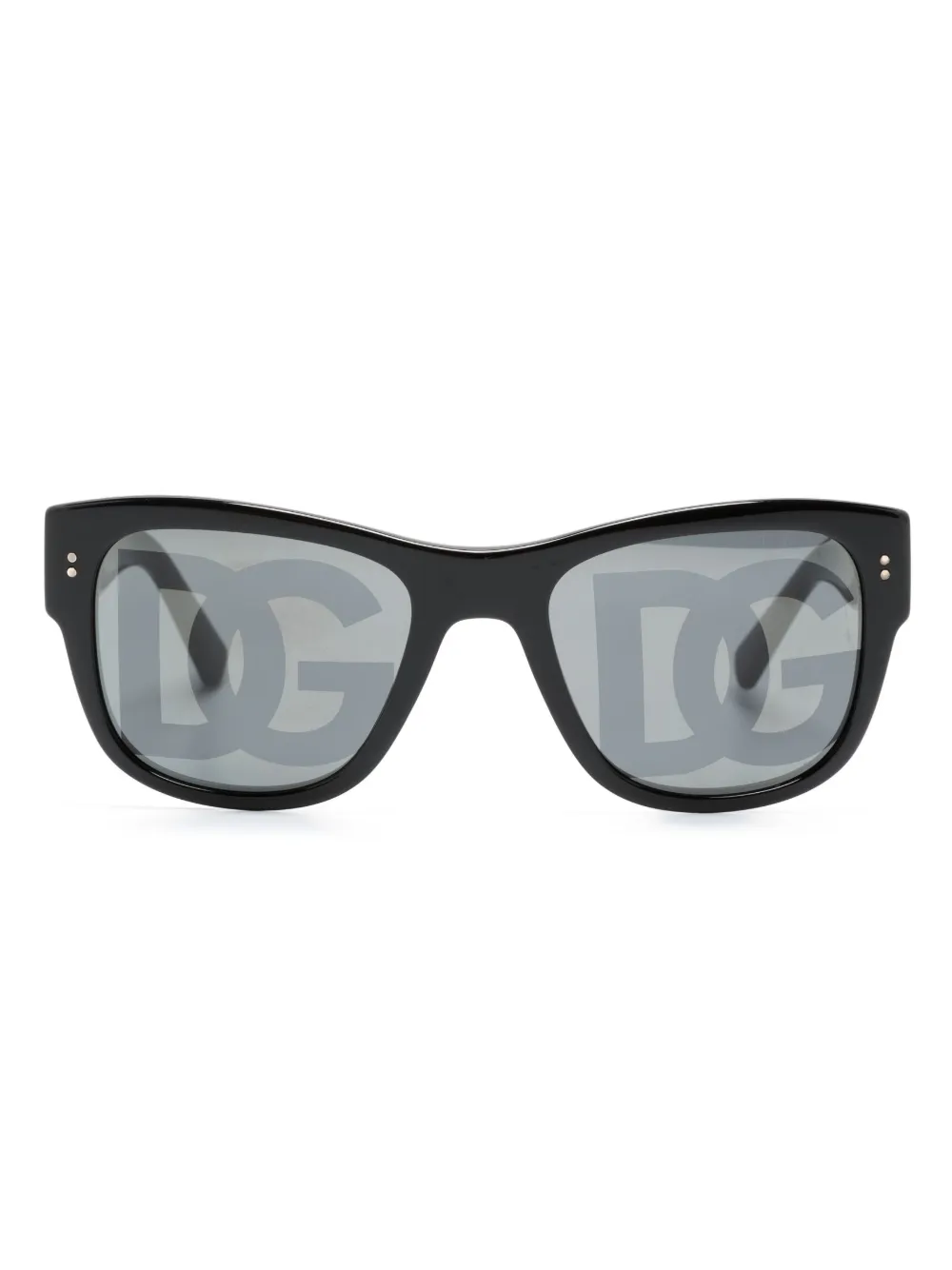 

Солнцезащитные очки Domenico с логотипом Dolce & Gabbana Eyewear, черный