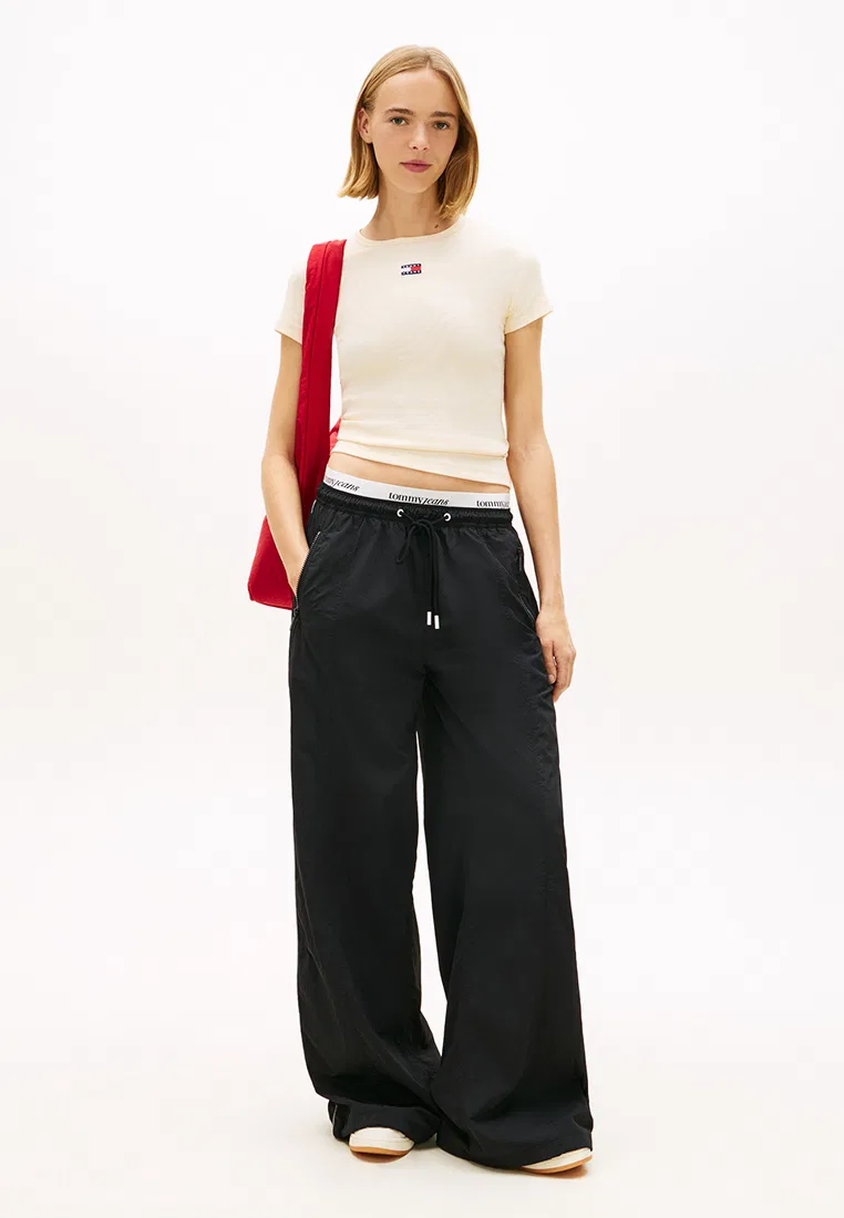 Топ женский, ribbed slim, Tommy Jeans Tommy Hilfiger — фото 4