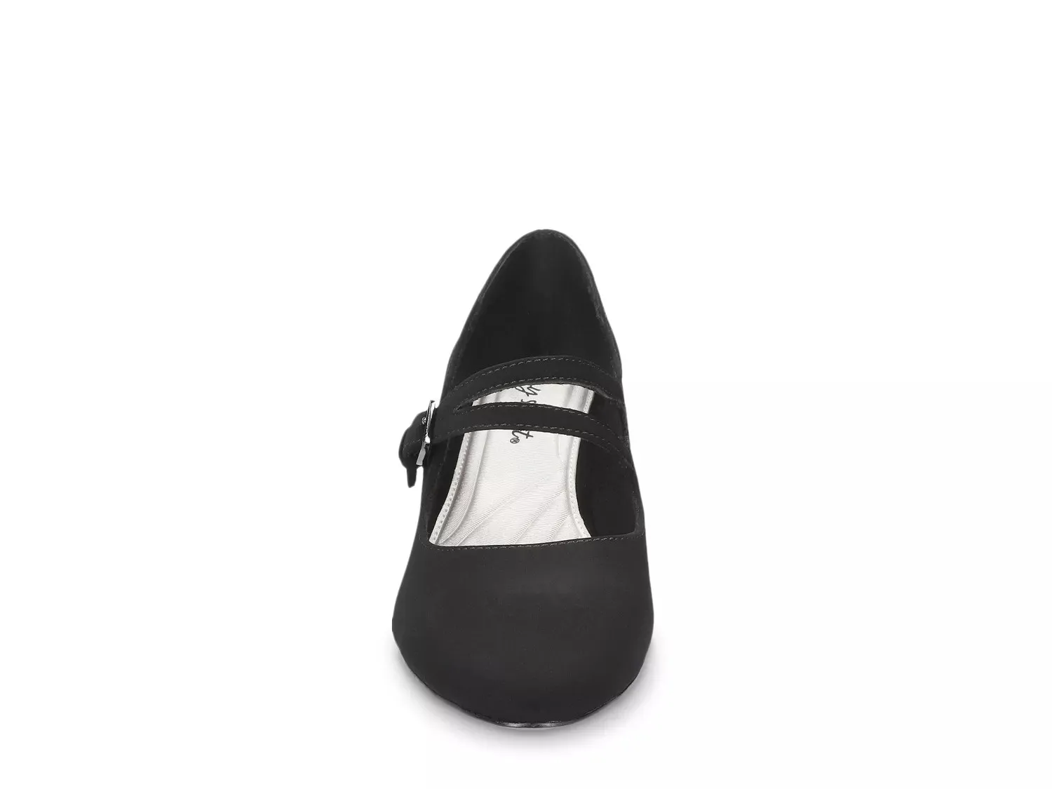 Туфли-лодочки Easy Street Meryl Mary Jane, черная ткань — фото 2