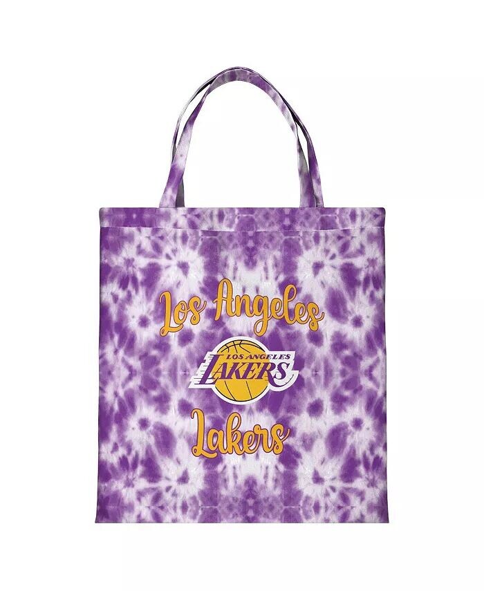 

Женская большая сумка-тоут с надписью Los Angeles Lakers Foco, фиолетовый
