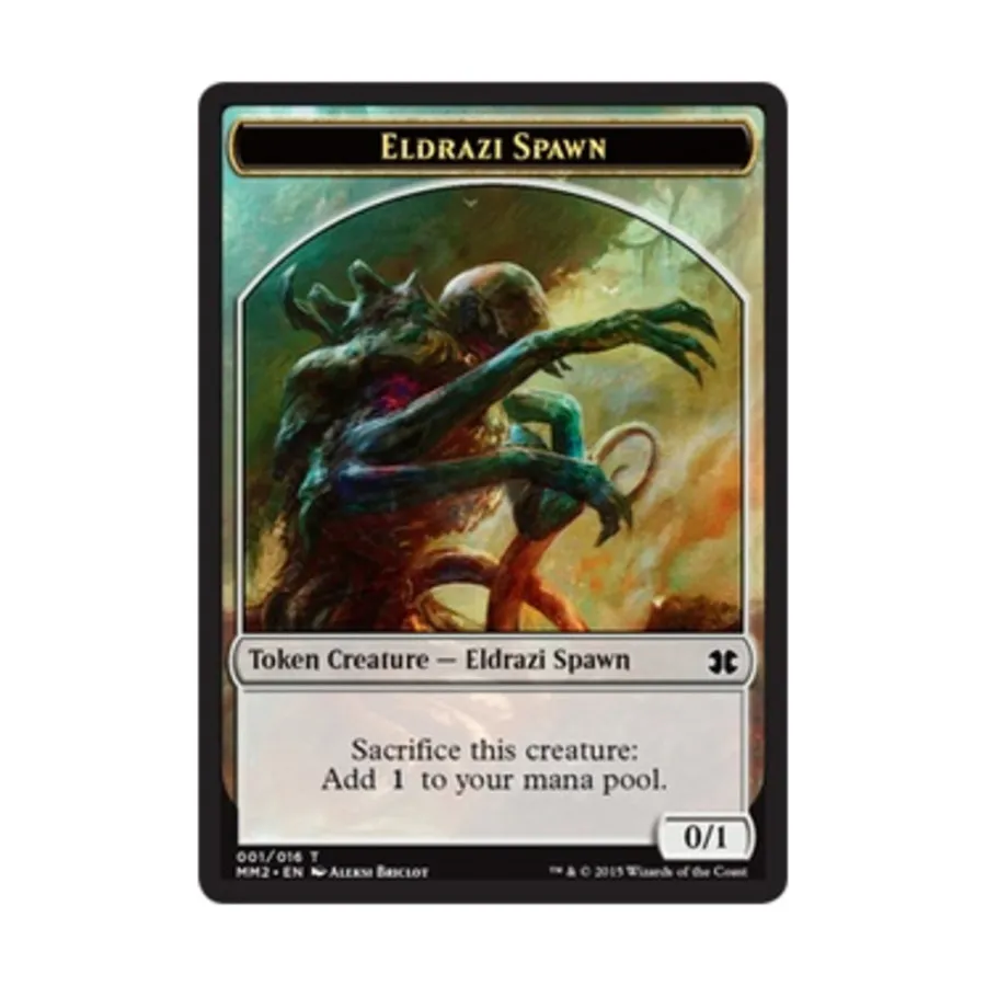 

CCG Отрождение Эльдрази — жетон №1 (С), MTG - Modern Masters 2015