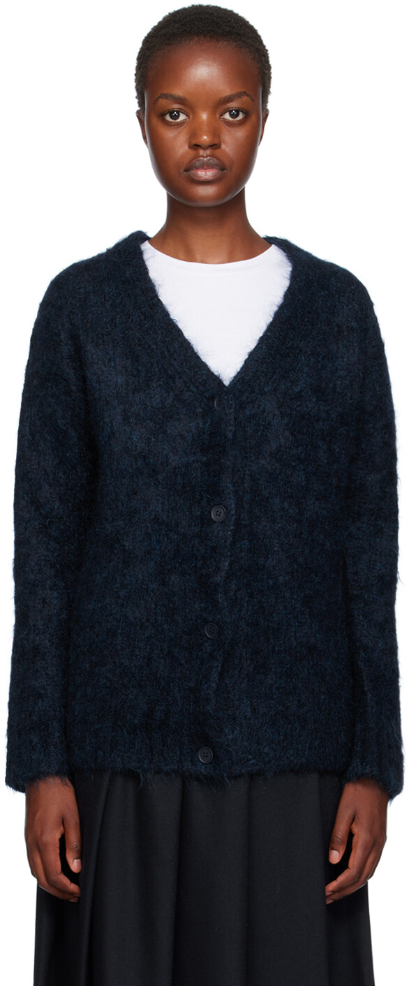 

Темно-синий кардиган Adige S Max Mara