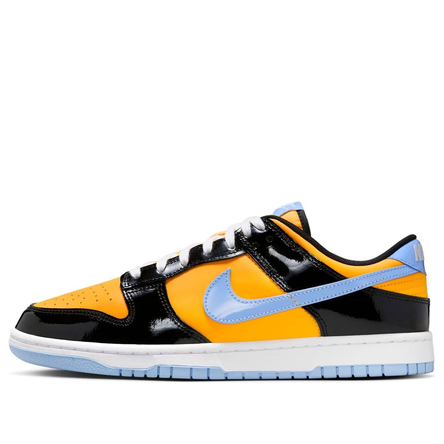 

Кроссовки Nike Dunk Low Retro SE 'Black Laser Orange', желтый