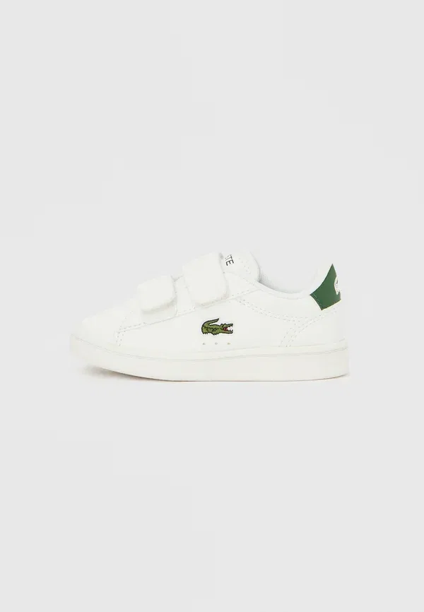 Кроссовки Lacoste Carnaby touch strap shoes, белый/темно-зеленый