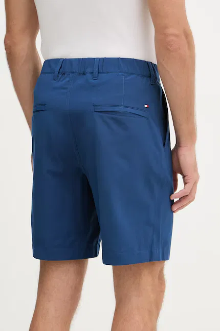 Шорты хлопковые Chino Tommy Hilfiger, синий — фото 3