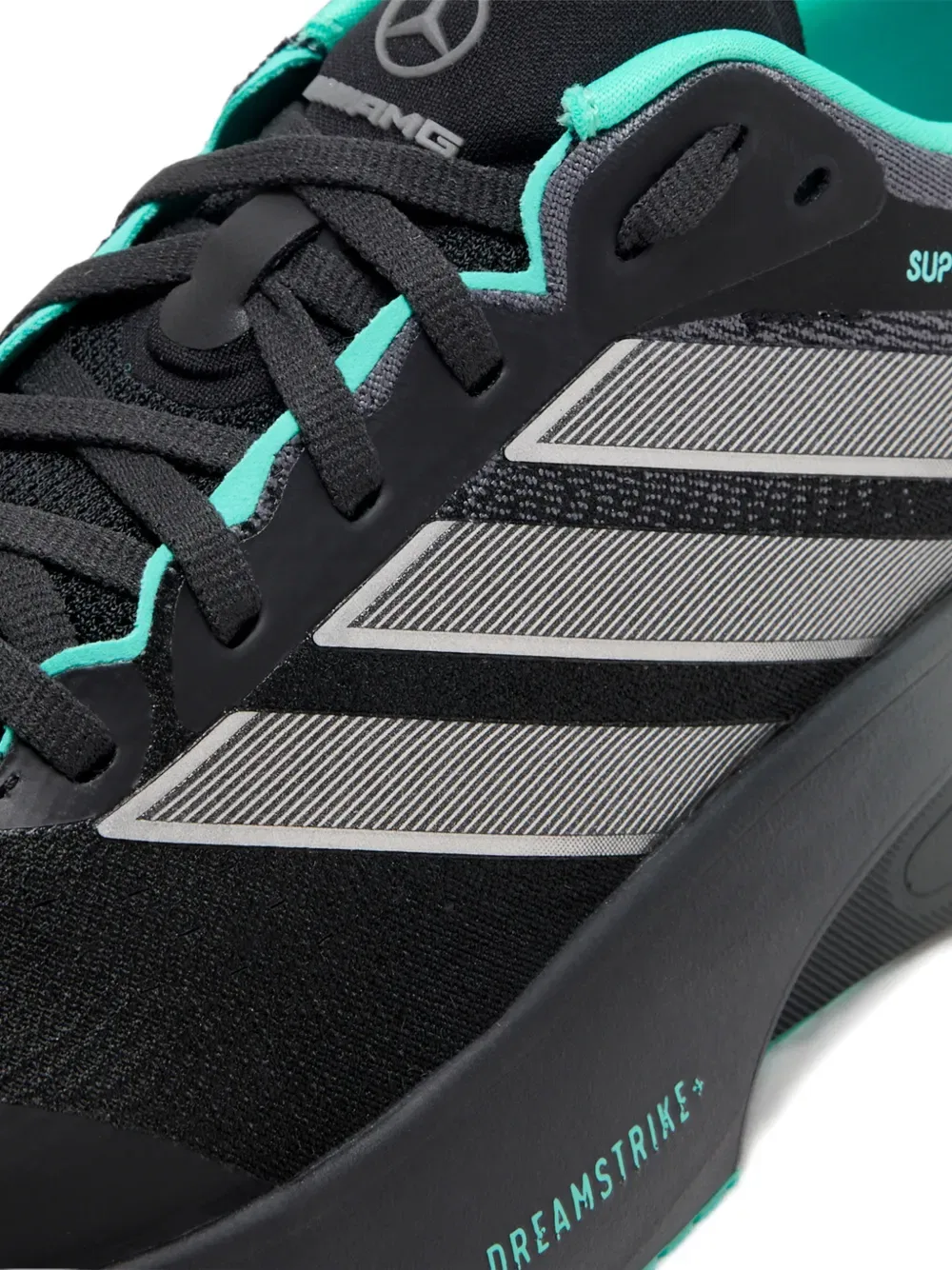 Кроссовки Supernove Rise 3 Adidas, черный — фото 4