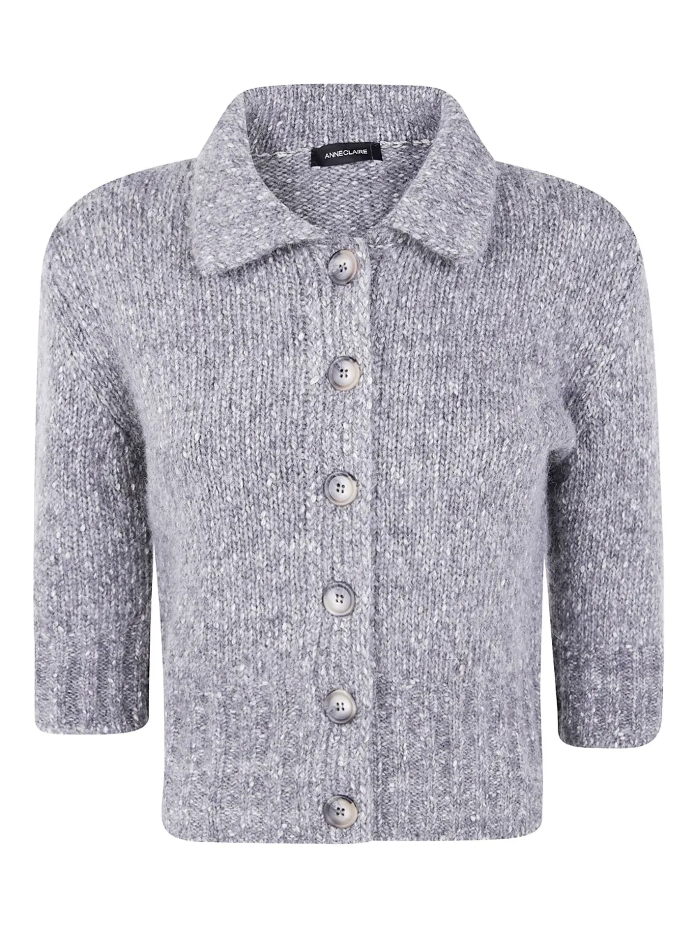 

Кардиган на пуговицах Anne Claire, серый