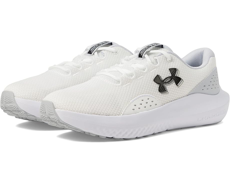 

Кроссовки Under Armour Charged Surge, цвет White/Halo Gray/Black