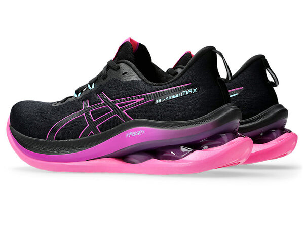 Кроссовки гель кинсей макс Asics, черный — фото 4