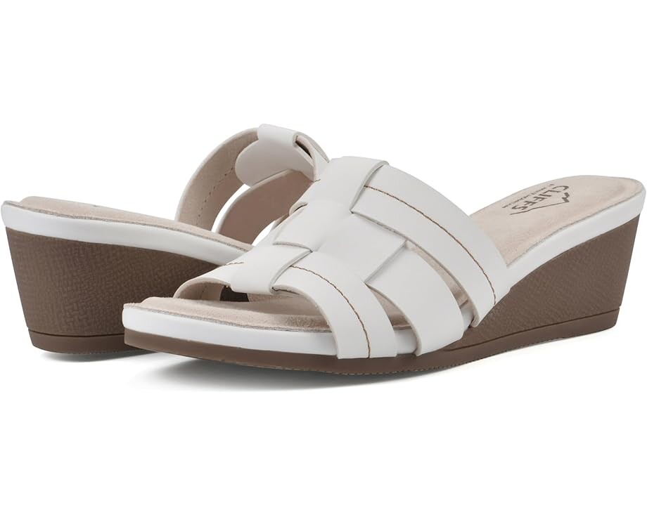 

Туфли Cliffs by White Mountain Candyce, цвет White/Burnished/Smooth