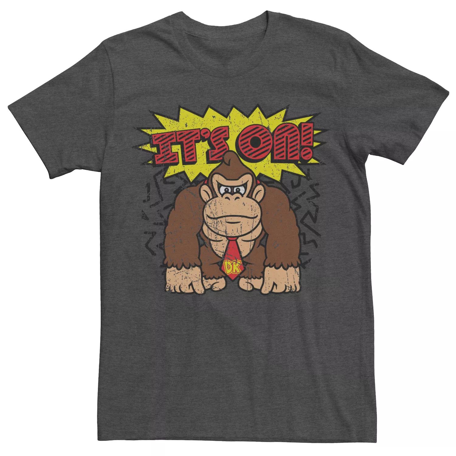 

Мужская футболка Donkey Kong It's On Tee Licensed Character