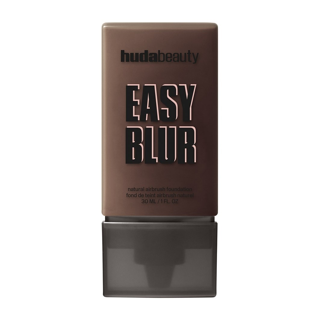 

Тональный крем для лица easy blur natural airbrush Huda Beauty, 600 neutral - espresso, объем 30 мл