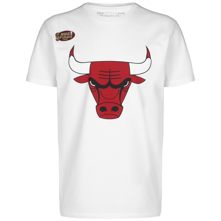 

Рубашка Mitchell and Ness NBA Chicago Bulls Team, белый