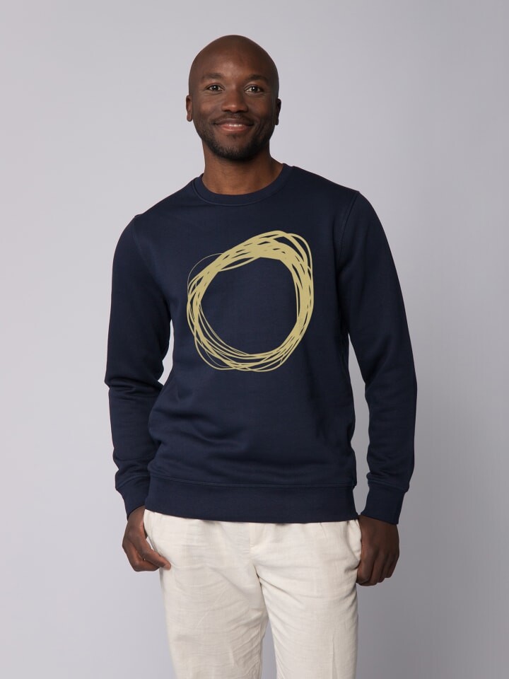 

Толстовка wat Apparel Kreis, темно-синий