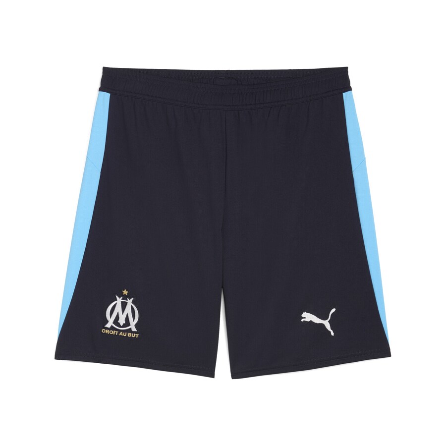 

Обычные спортивные штаны PUMA Olympique de Marseille 25/26, темно-синий/светло-синий