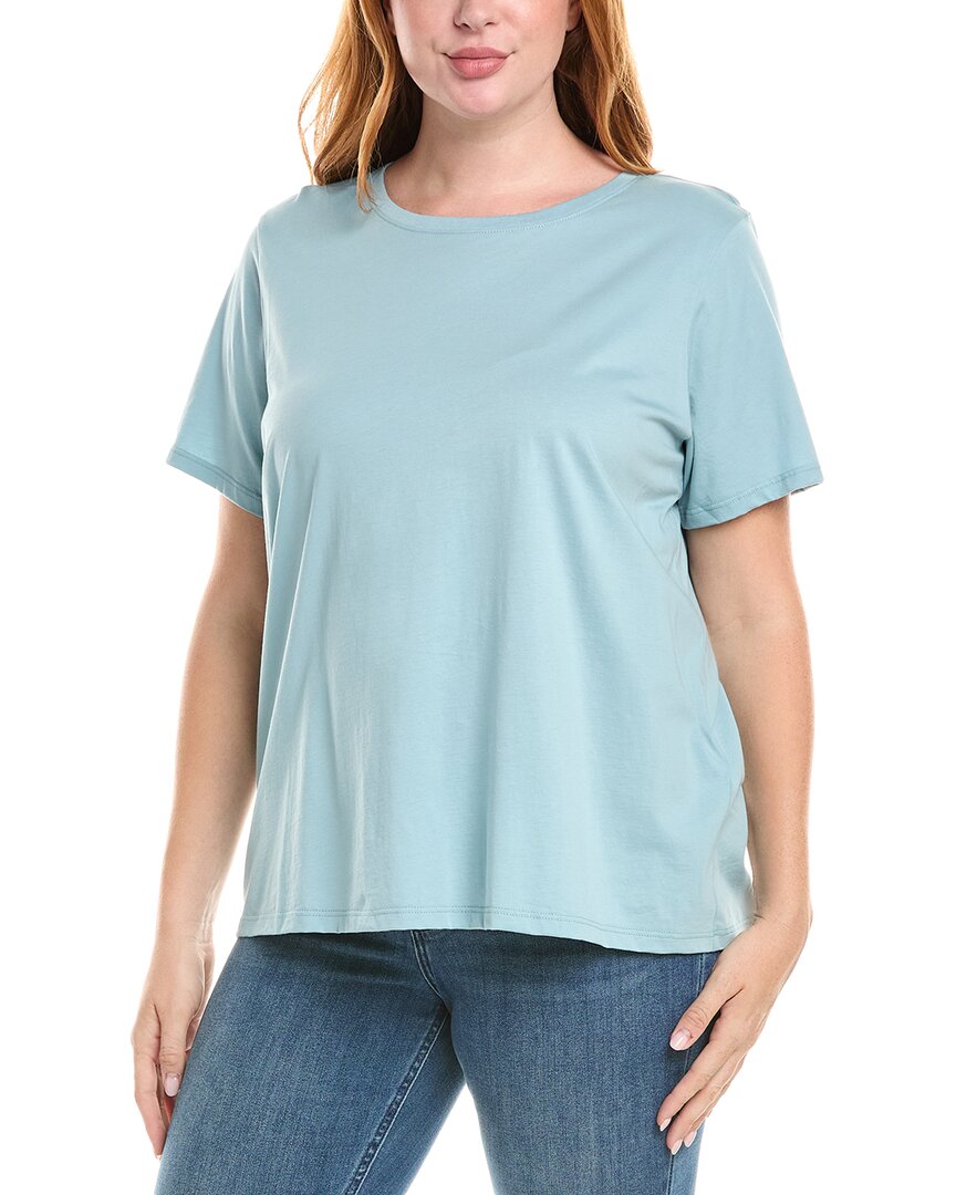 

Футболка с круглым вырезом EILEEN FISHER, зеленый