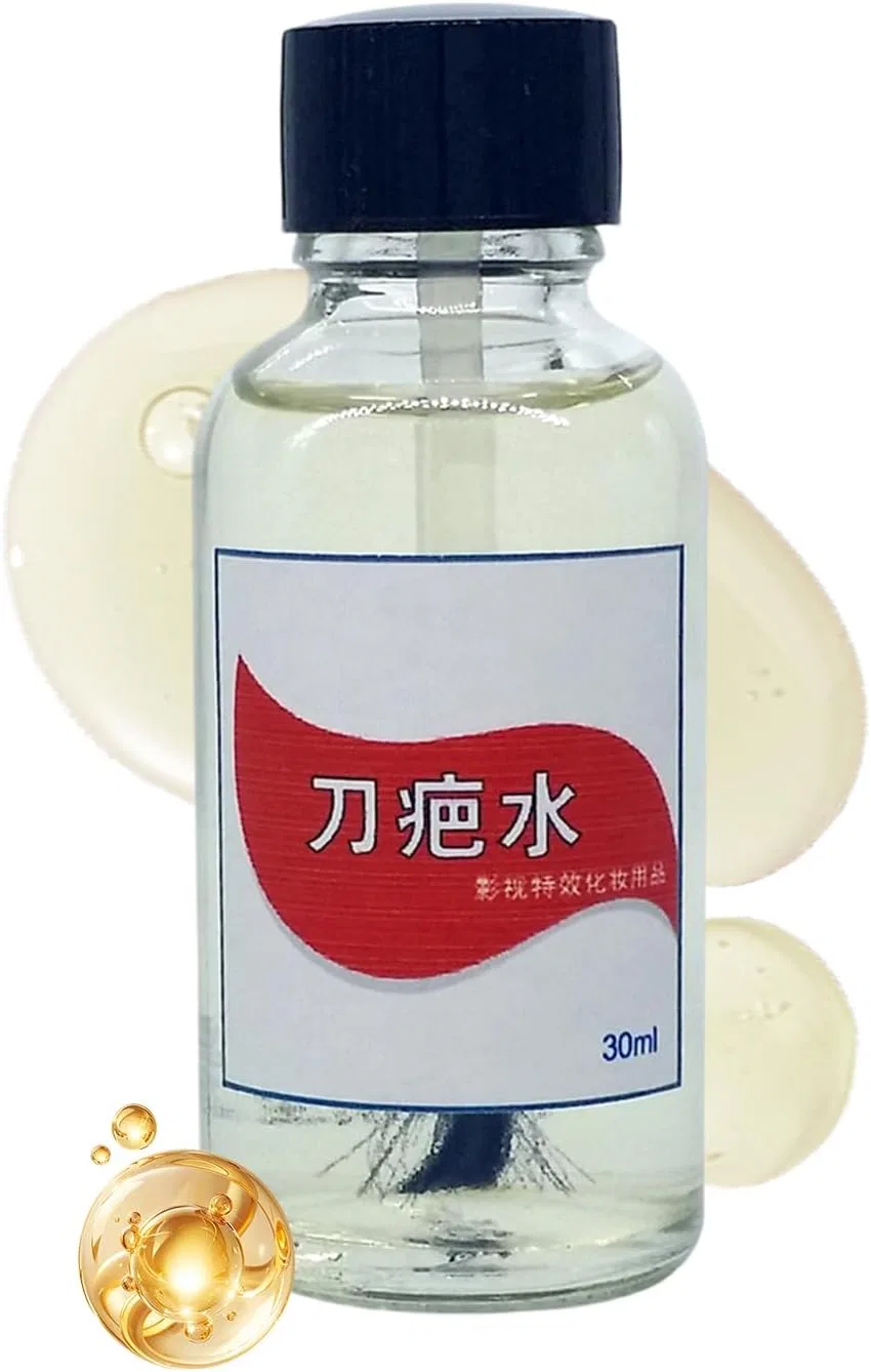 Жидкость для создания шрамов 30ml, бесцветная