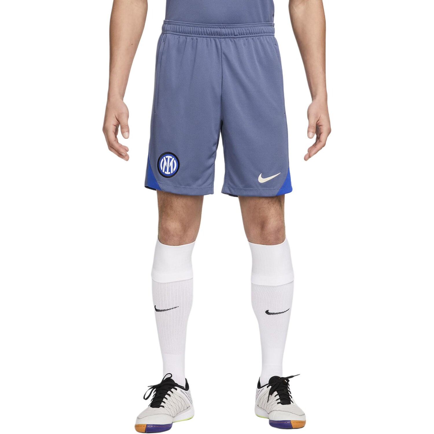 

Футбольные шорты Dri-Fit мужские диффузные синие Nike, цвет Diffusion blue