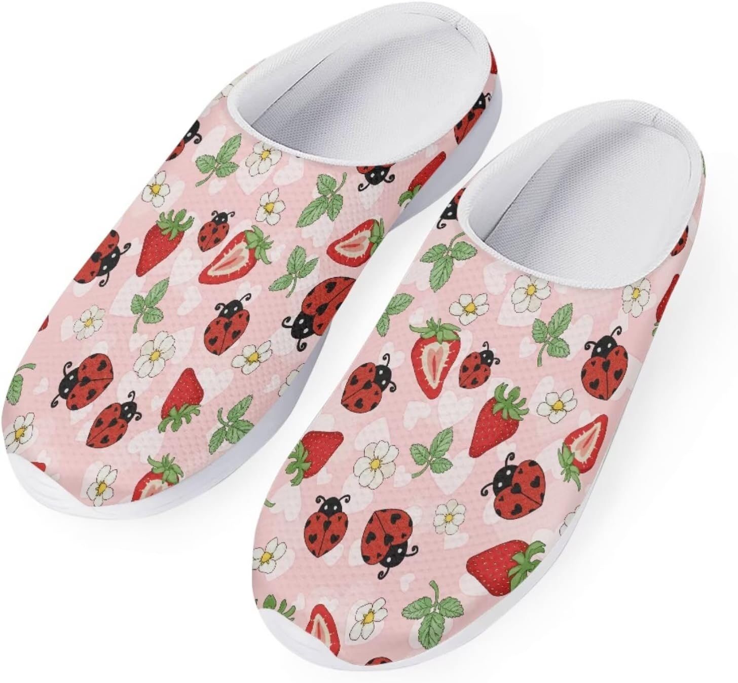 

Forchrinse Южно-западные сандалии с арочной поддержкой для мужчин и женщин Navajo Aztec, тапочки-мюли для сада, прогулочные кроссовки для носки в помещении и на улице, красный