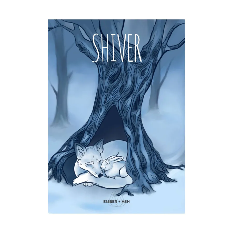 

Shiver, Role Playing Games (Ember + Ash), мягкая обложка