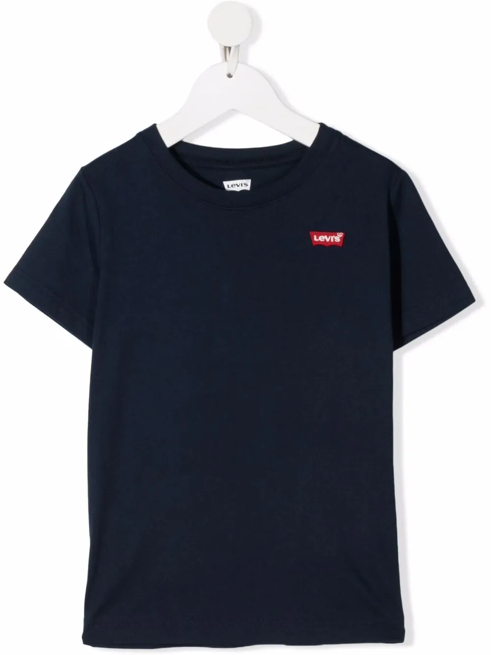 

Футболка с нашивкой-логотипом Levi's Kids, синий