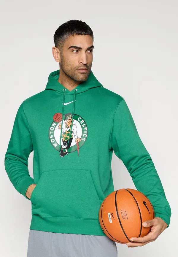 Футболка Nike Performance Boston Celtics Bos Club Logo Club Wear, клевер — фото 4