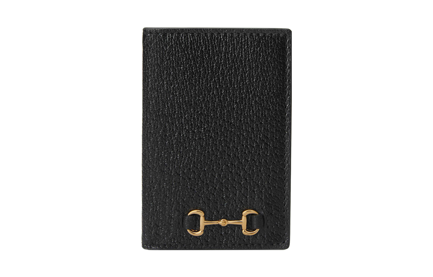 

Кожаный картхолдер для мужчин черный GUCCI