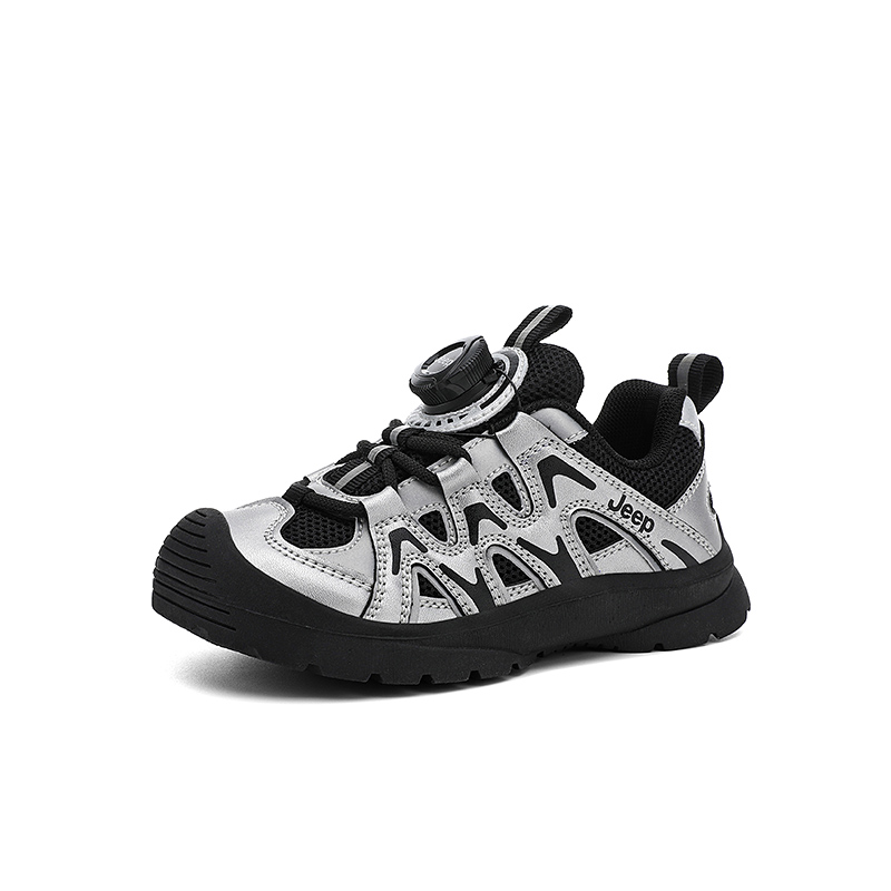 Кроссовки Casual низкие Running Collection Slip Resistant Abrasion Resistant для детей Jeep, twiсветло-фиолетовый/snowflake розовый thin cotton — фото 4