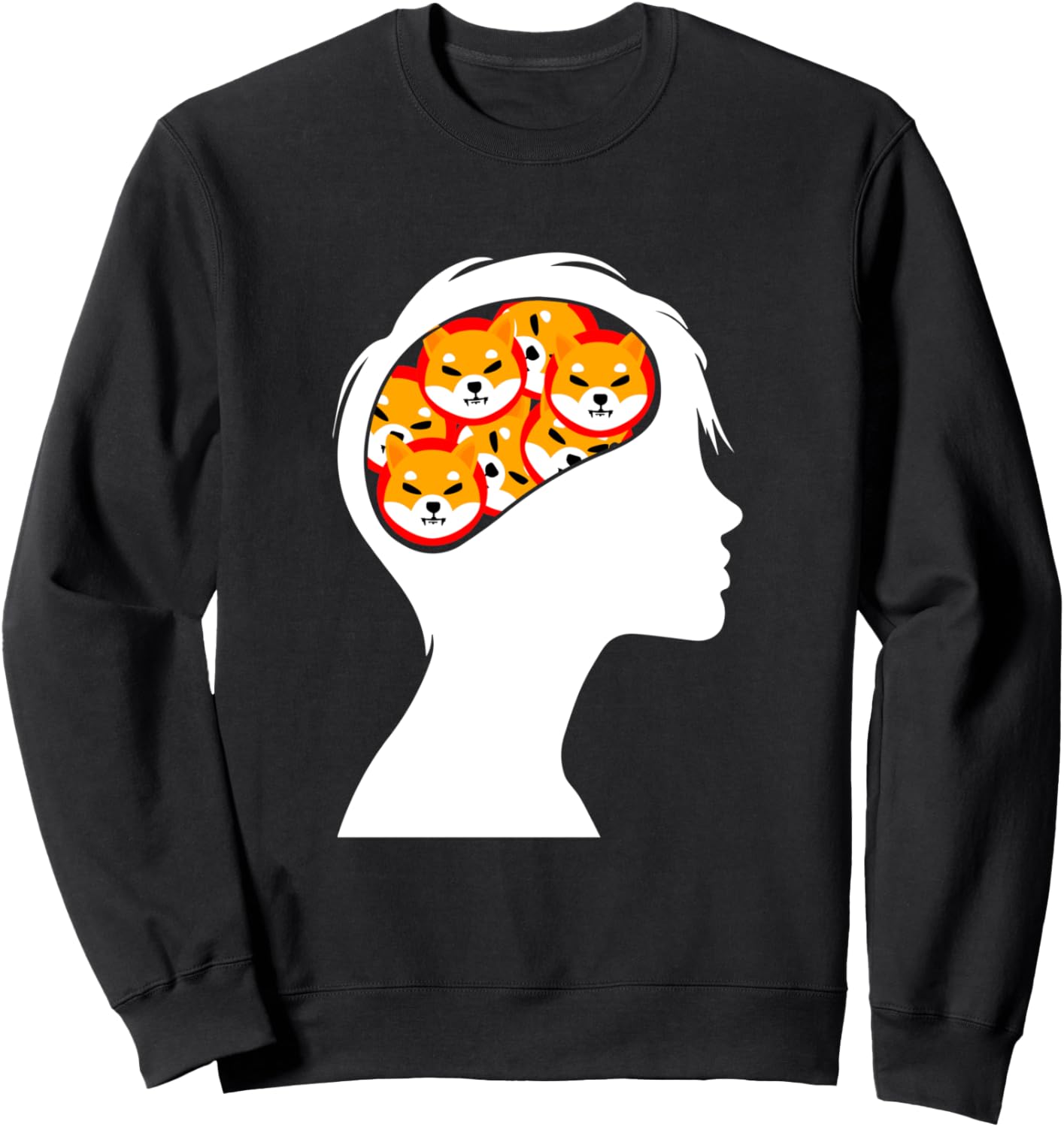 

Забавная толстовка с изображением сиба-ину и монеты Inbrain, посвященная цифровой валюте, для любителей HODL, черная Shiba Inu Coin Vibes, Черный, Забавная толстовка с изображением сиба-ину и монеты Inbrain, посвященная цифровой валюте, для любителей HODL