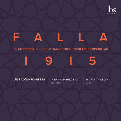

CD диск Falla / Toledo / Sanchez: Falla 1915