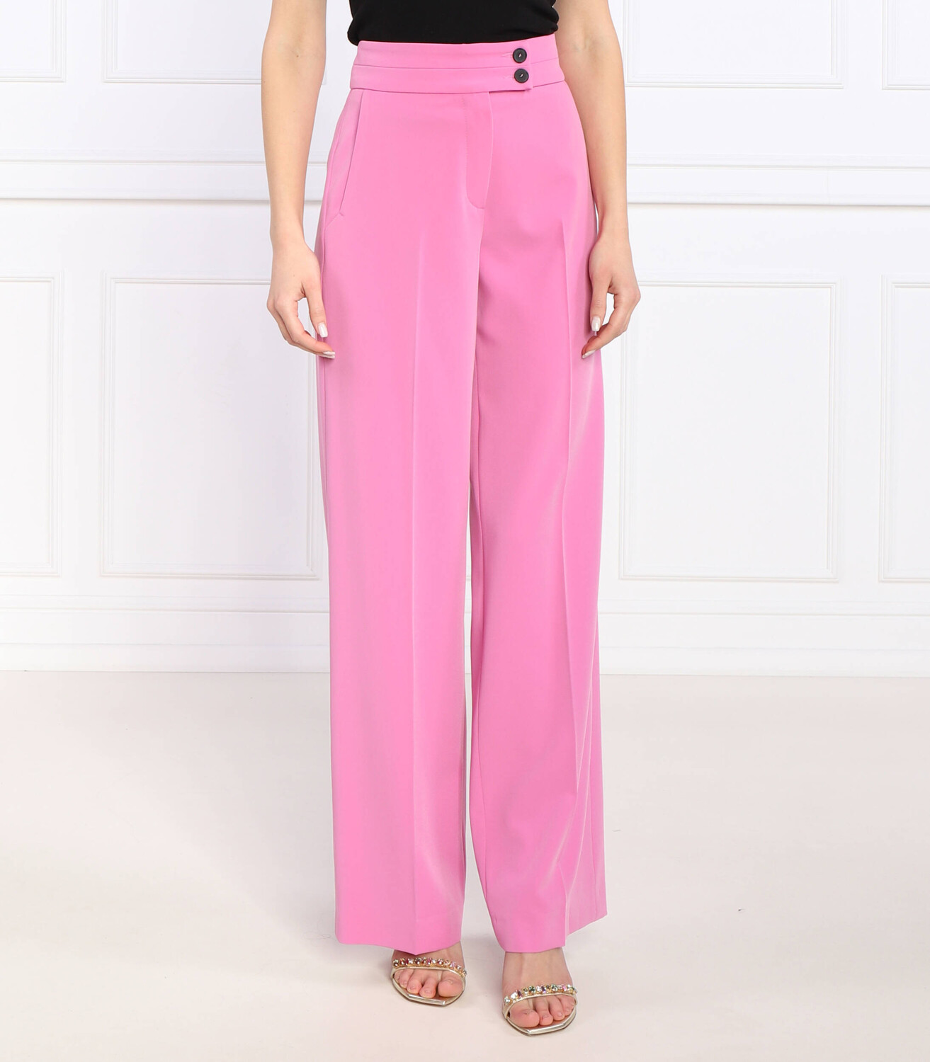 

Брюки RIANI Relaxed fit, роза