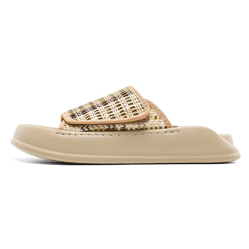 

Быстросохнущие, нескользящие, устойчивые к истиранию, устойчивые к запахам, бесшумные сандалии, мужские, цвет «умбра» PAIBLOKS, Umber