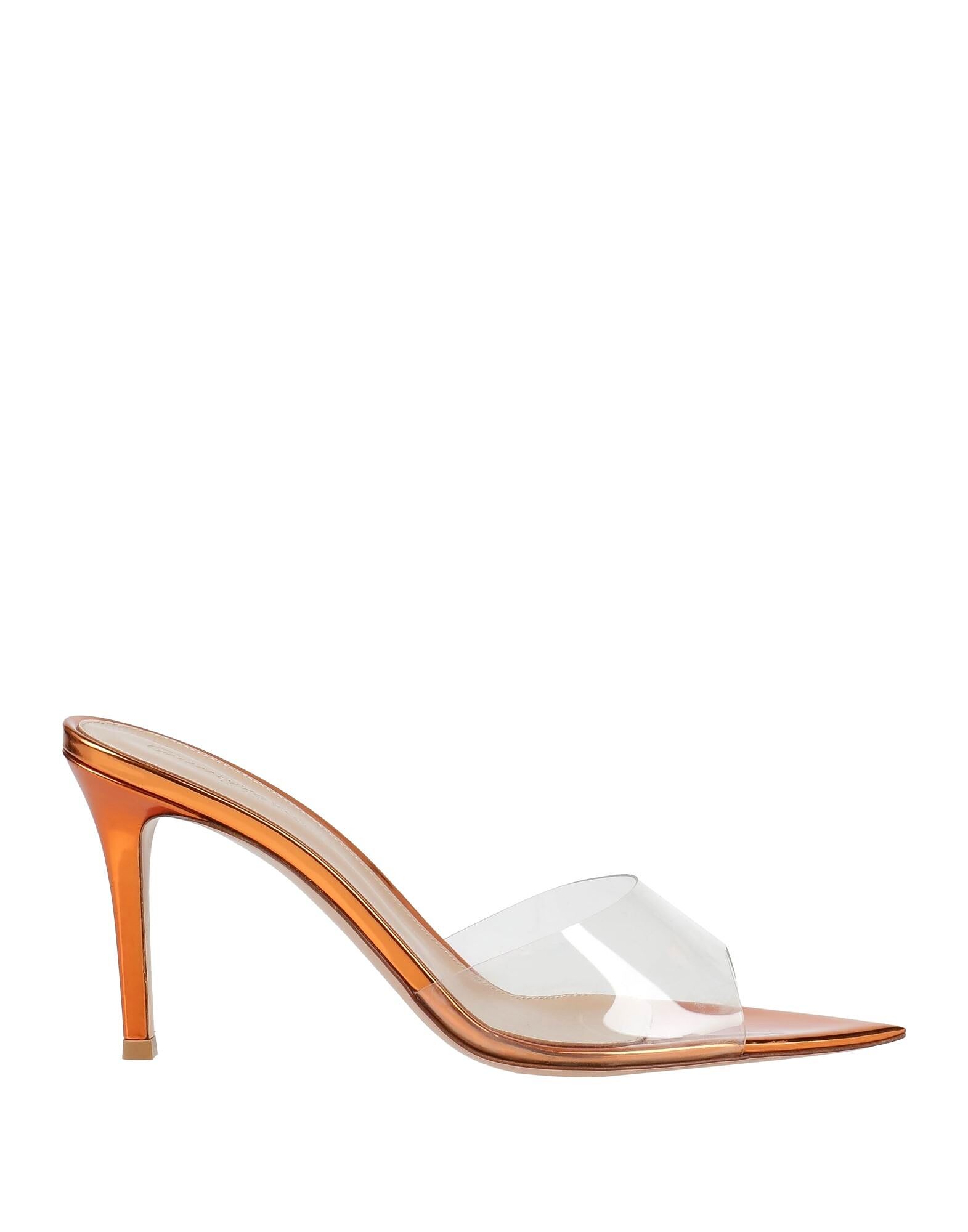 Сандалии Gianvito Rossi, прозрачный