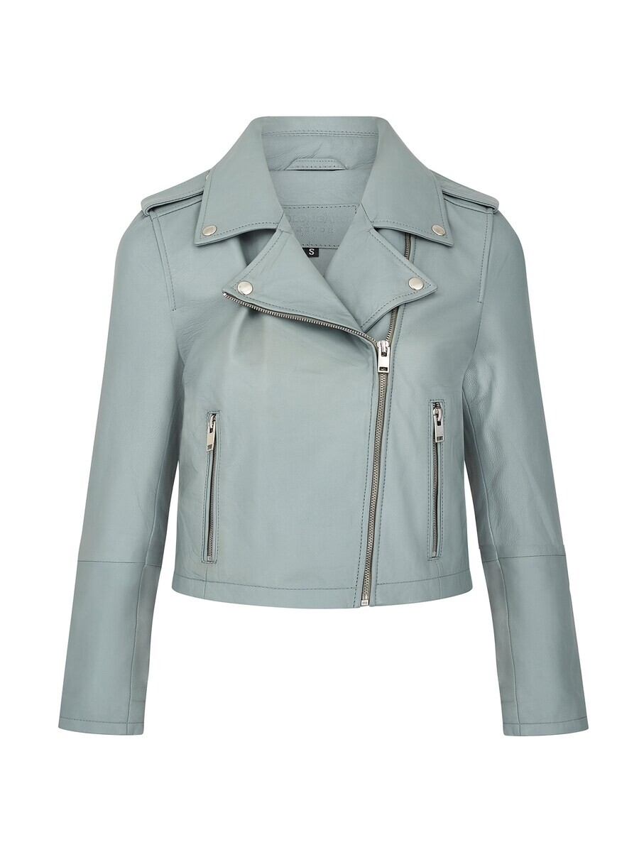 

Кожаная куртка Bolongaro Trevor Between-Season Jacket Olivia, синий