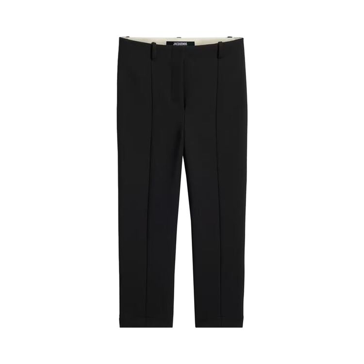 

Брюки Jacquemus Le Pantalon Capri 'Black', черный