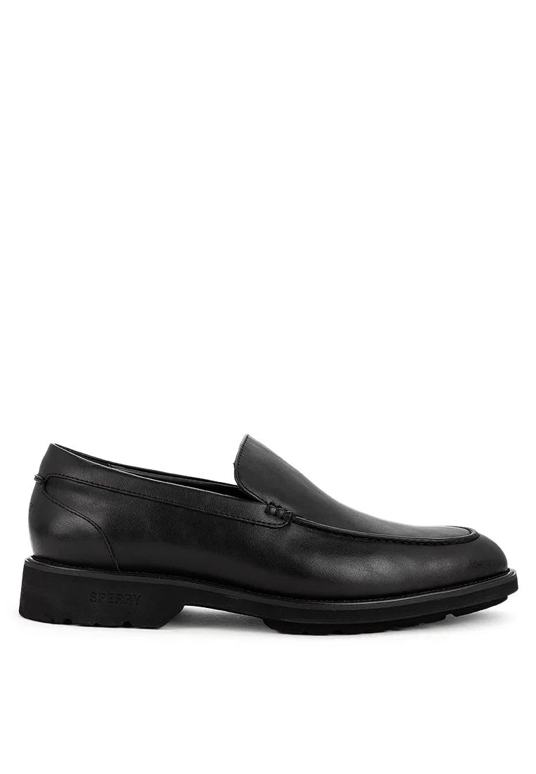 Туфли мужские классические, Newman II, Newman, черные Sperry