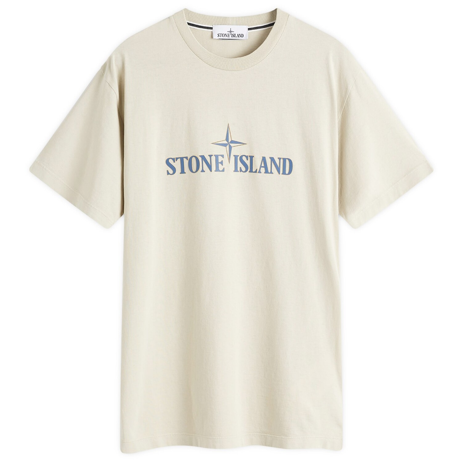 

Футболка Stone Island Logo T-Shirt, цвет Plaster